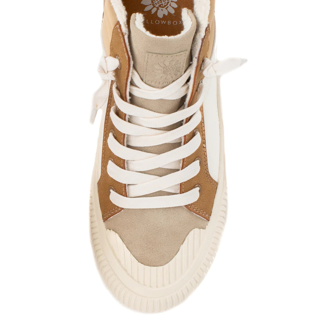 Gaston High-Top Sneaker - Sand