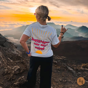 Sunshine On My Mind Graphic Tee