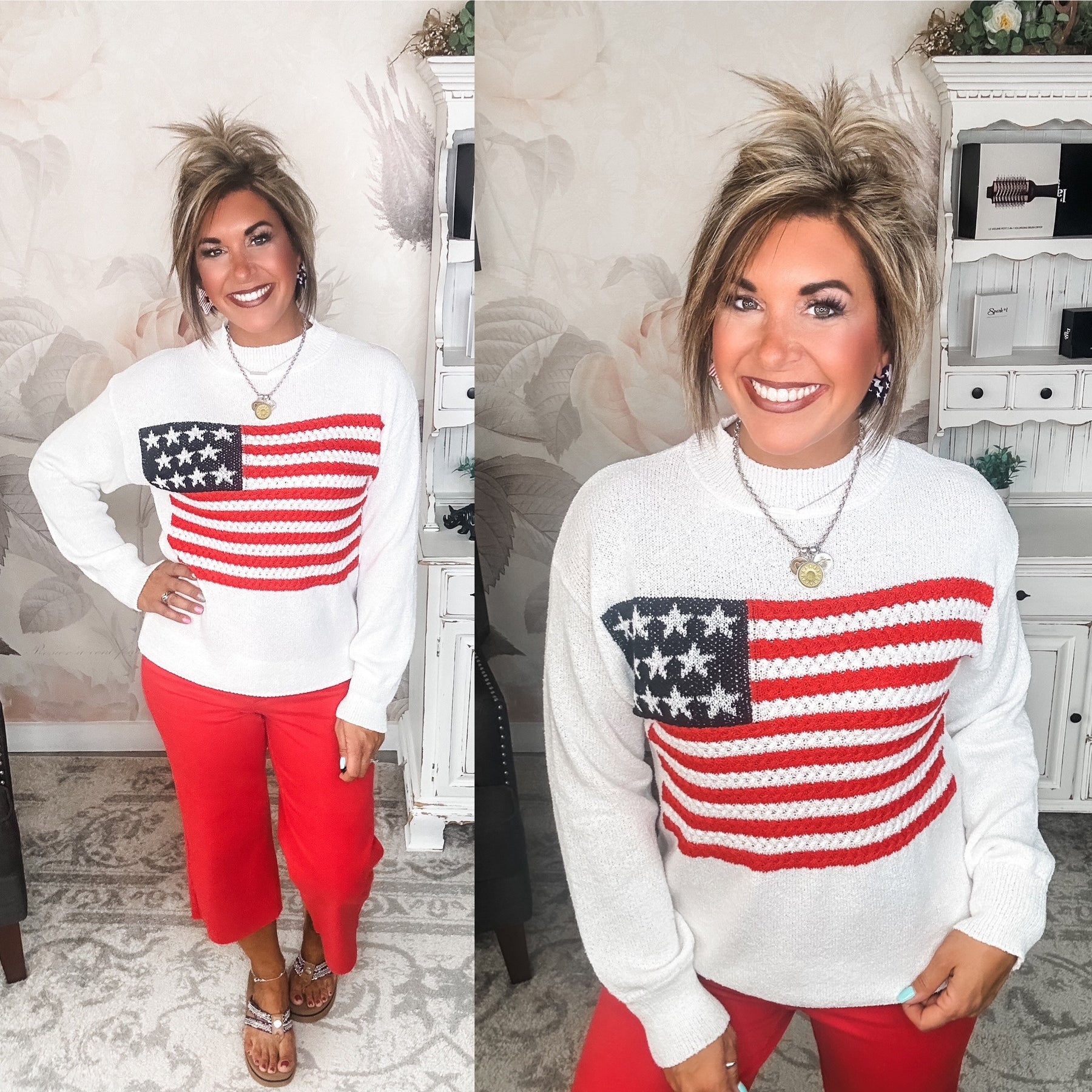 You're A Grand Ol' Flag Sweater