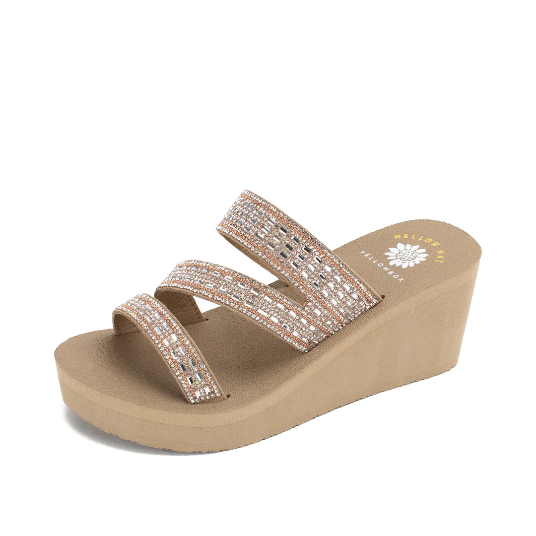 Witley Wedge Sandal - Taupe