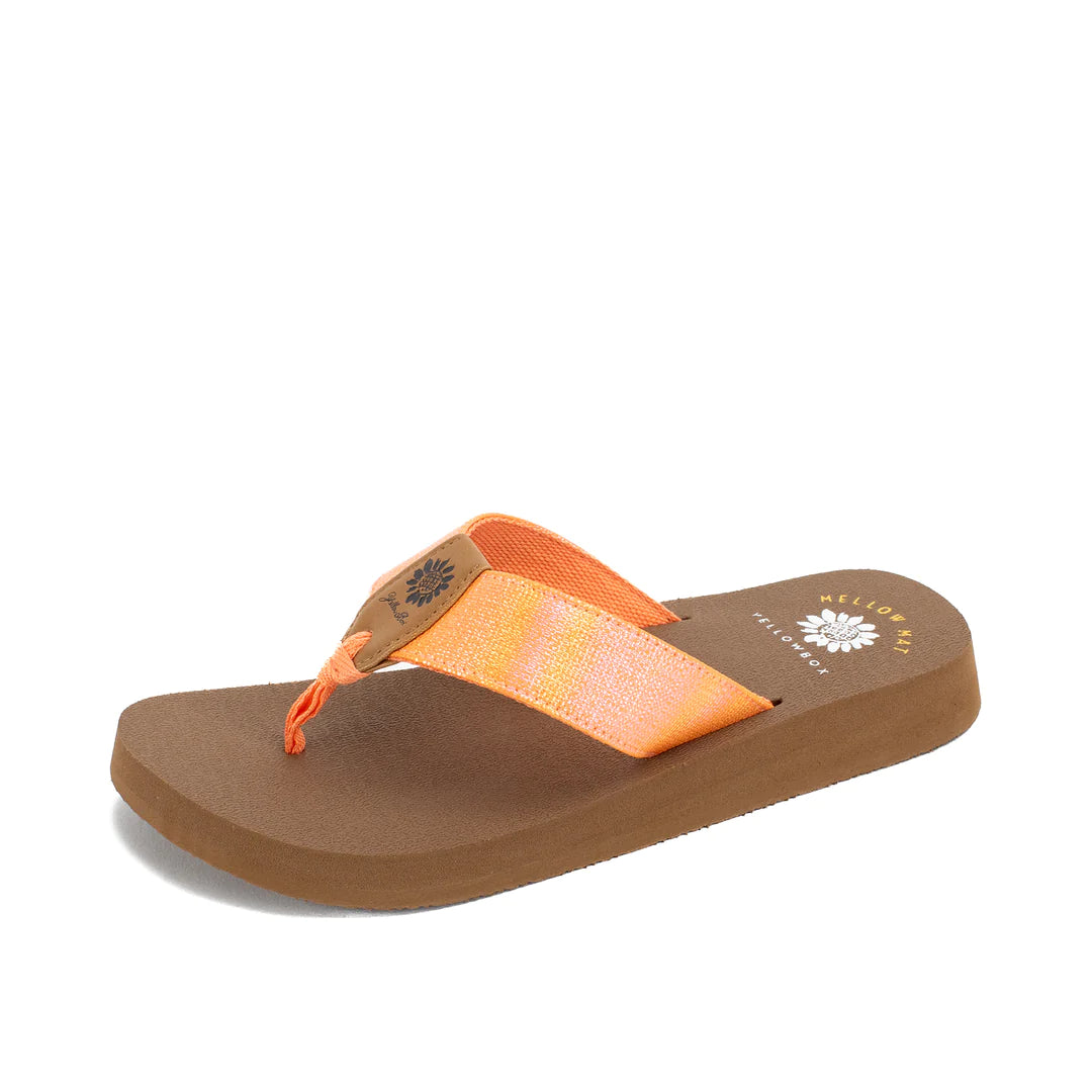 Navin Flip Flop Sandal - Coral