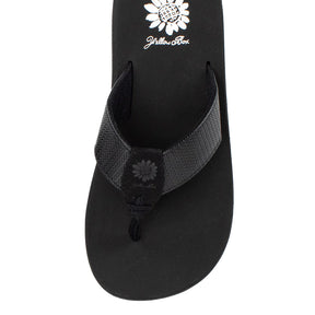 Flance Flip Flop Sandal - Black