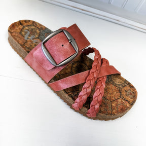 Nora Sandal - Red