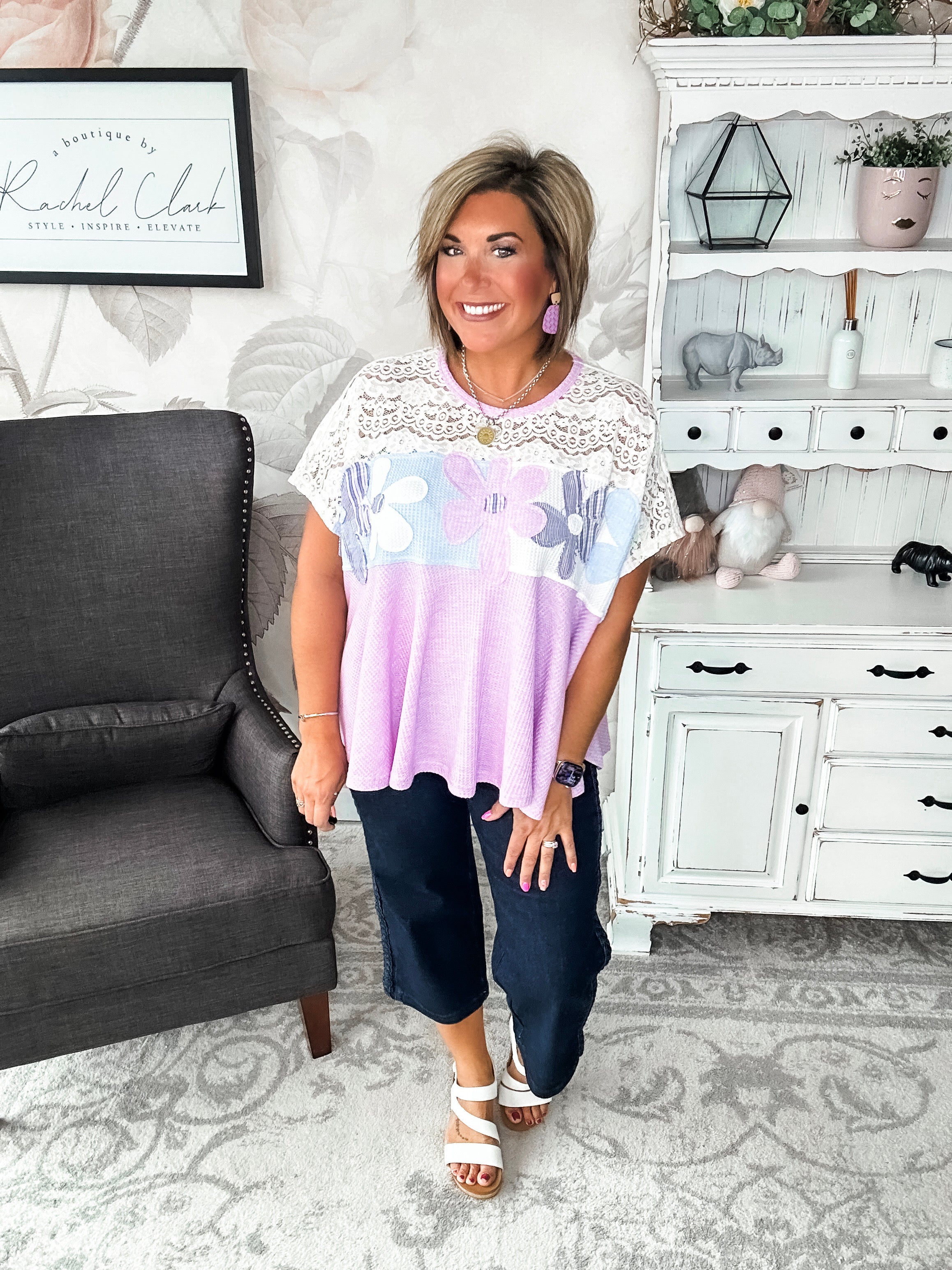 Leave With Your Friends Tunic Top