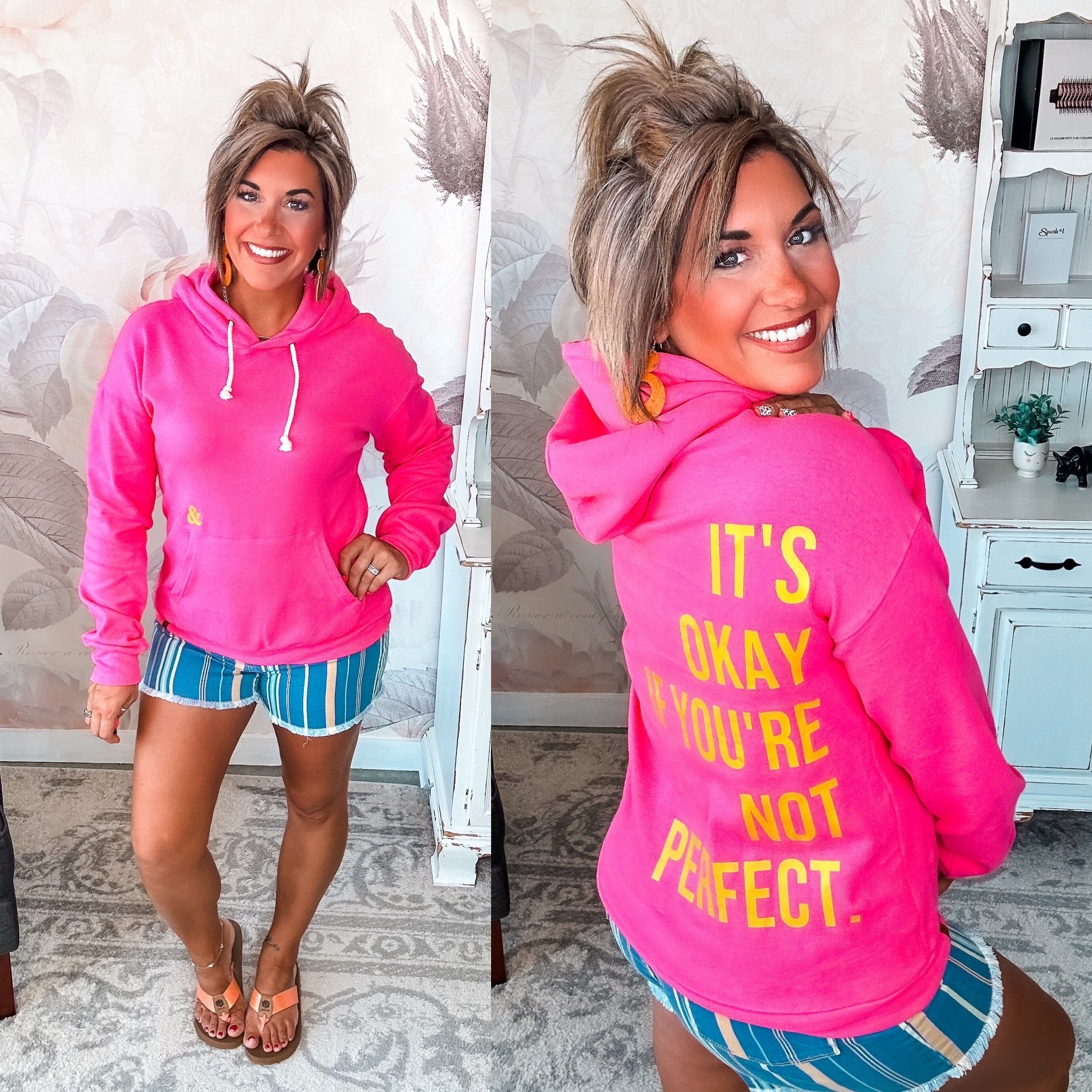 Ampersand Avenue University Hoodie - Believe It Or Not