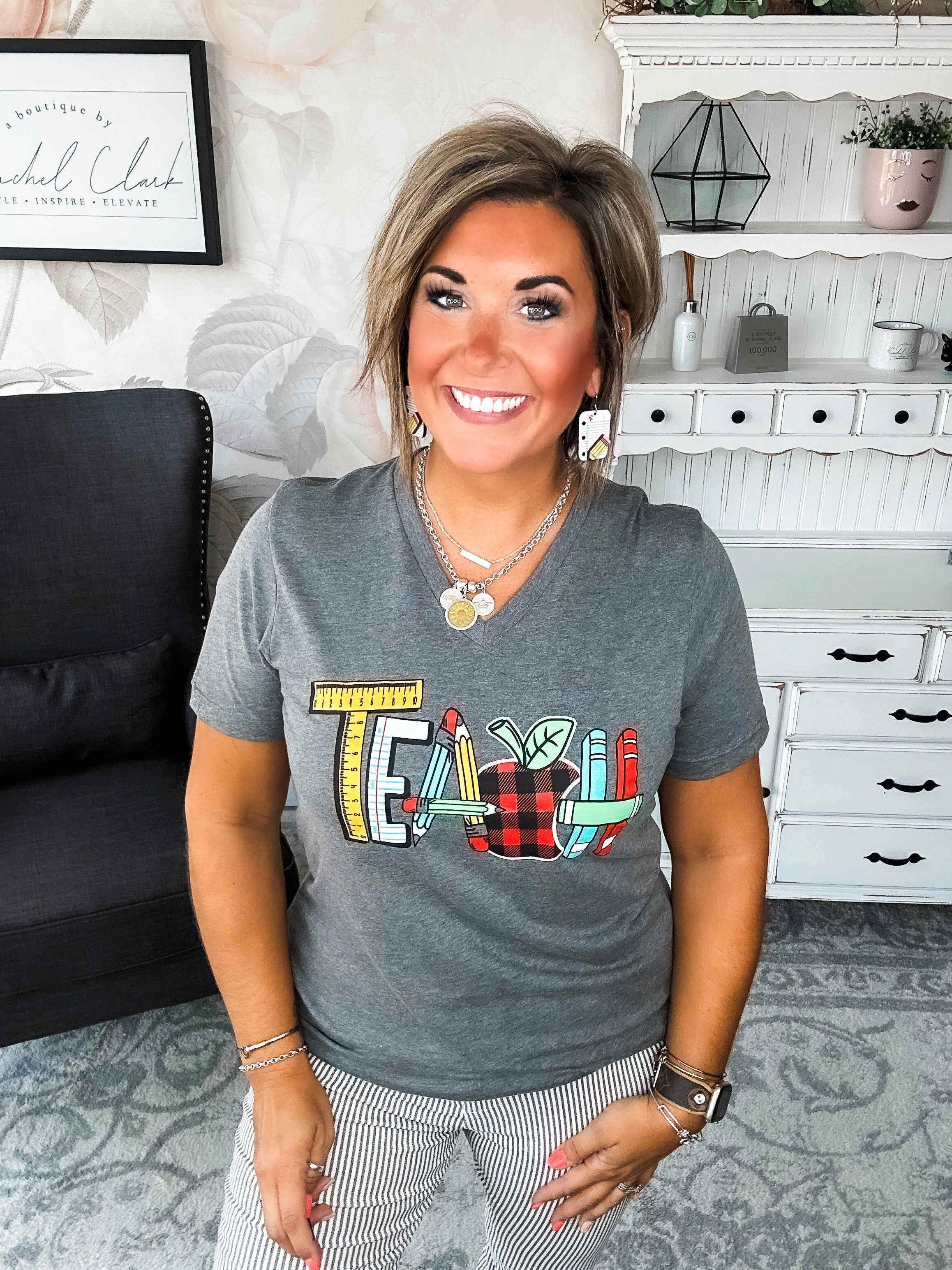 Teach Graphic Tee