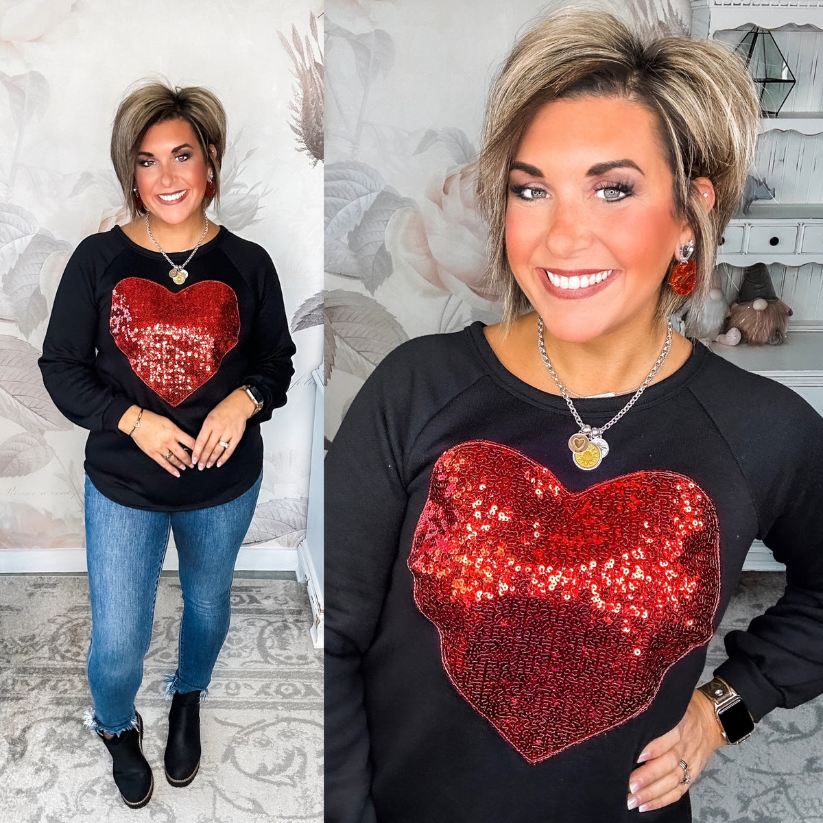 Love Is In The Air Pullover