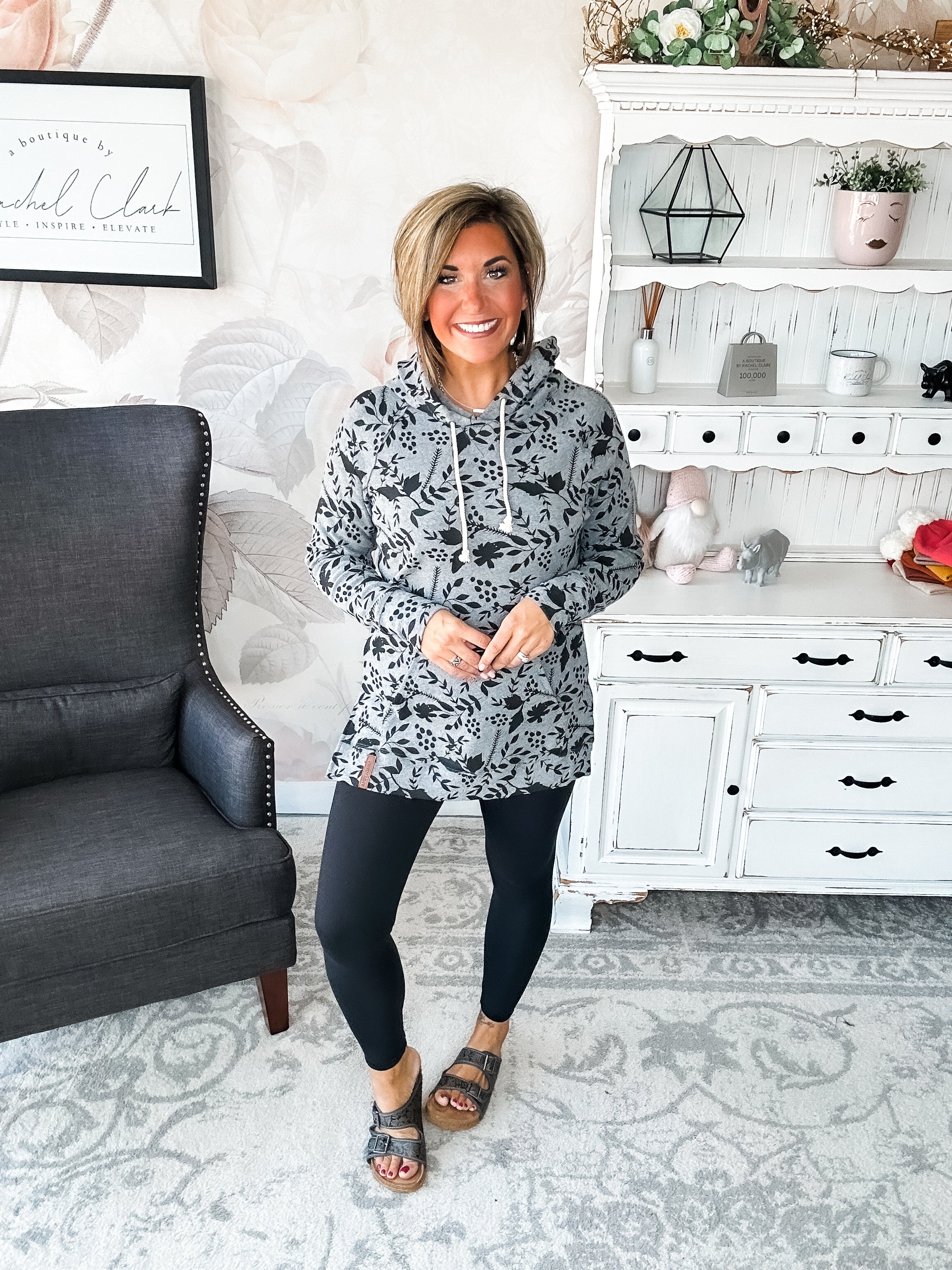 Ampersand Avenue SideSlit Hoodie - Make Your Move