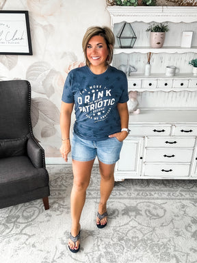 More Patriotic Graphic Tee