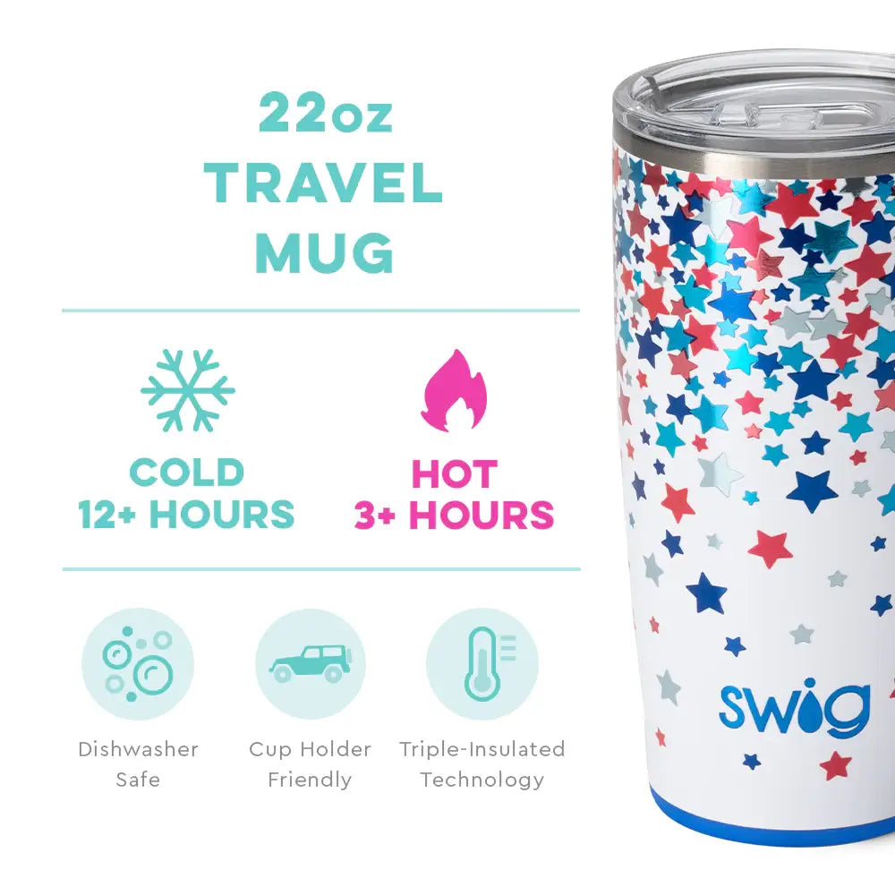 Swig Star Spangled Travel Mug (22oz)