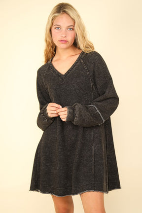 They All Made It Shift Dress - Black