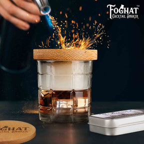 Foghat Cocktail Smokers :: Foghat® Cocktail Smoking Kit (Logo'd)