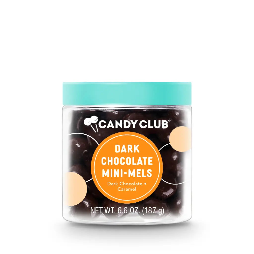 Candy Club - Dark Chocolate Mini Mels