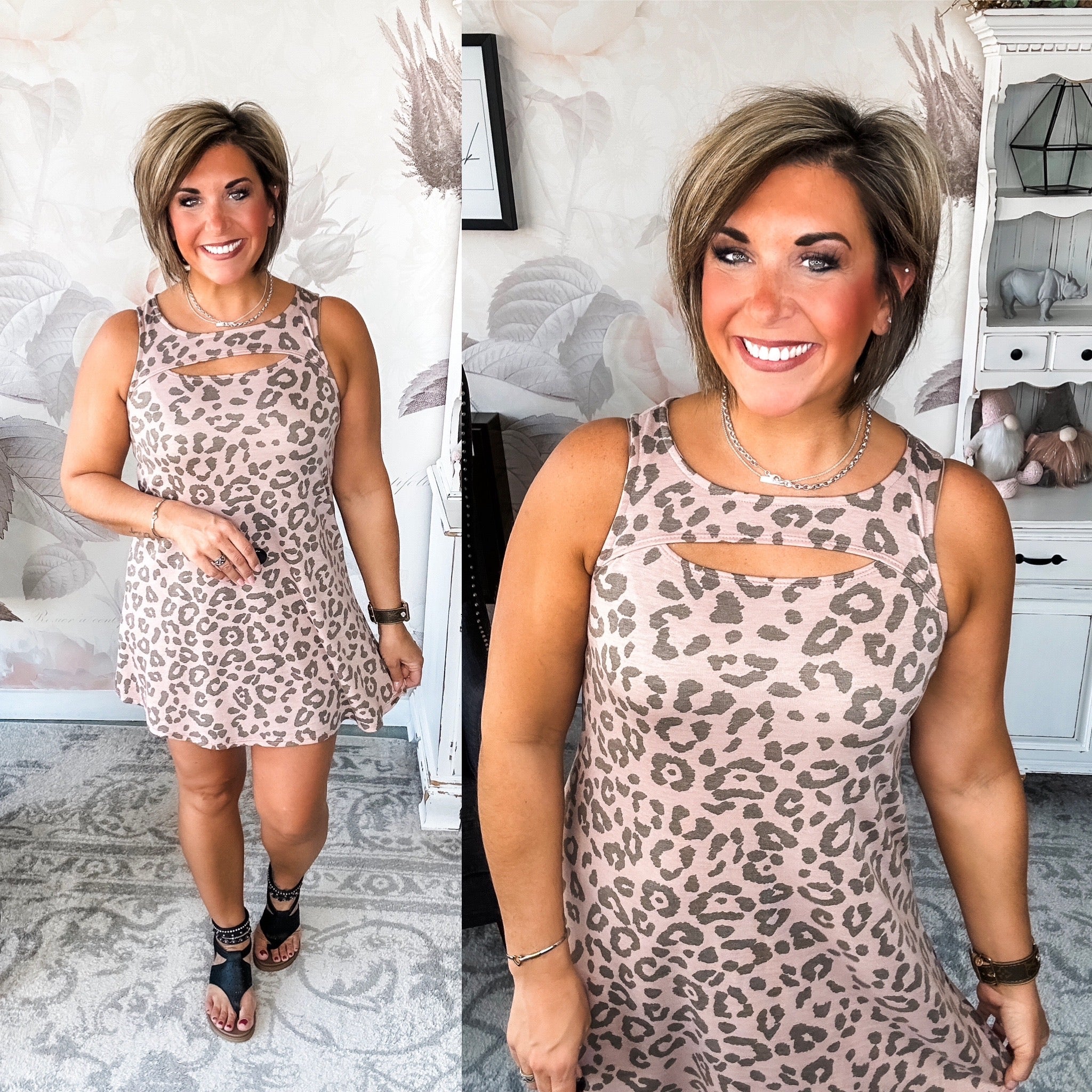Keep On Walking Dress