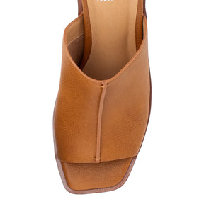 Vellore Wedge Sandal - Tan