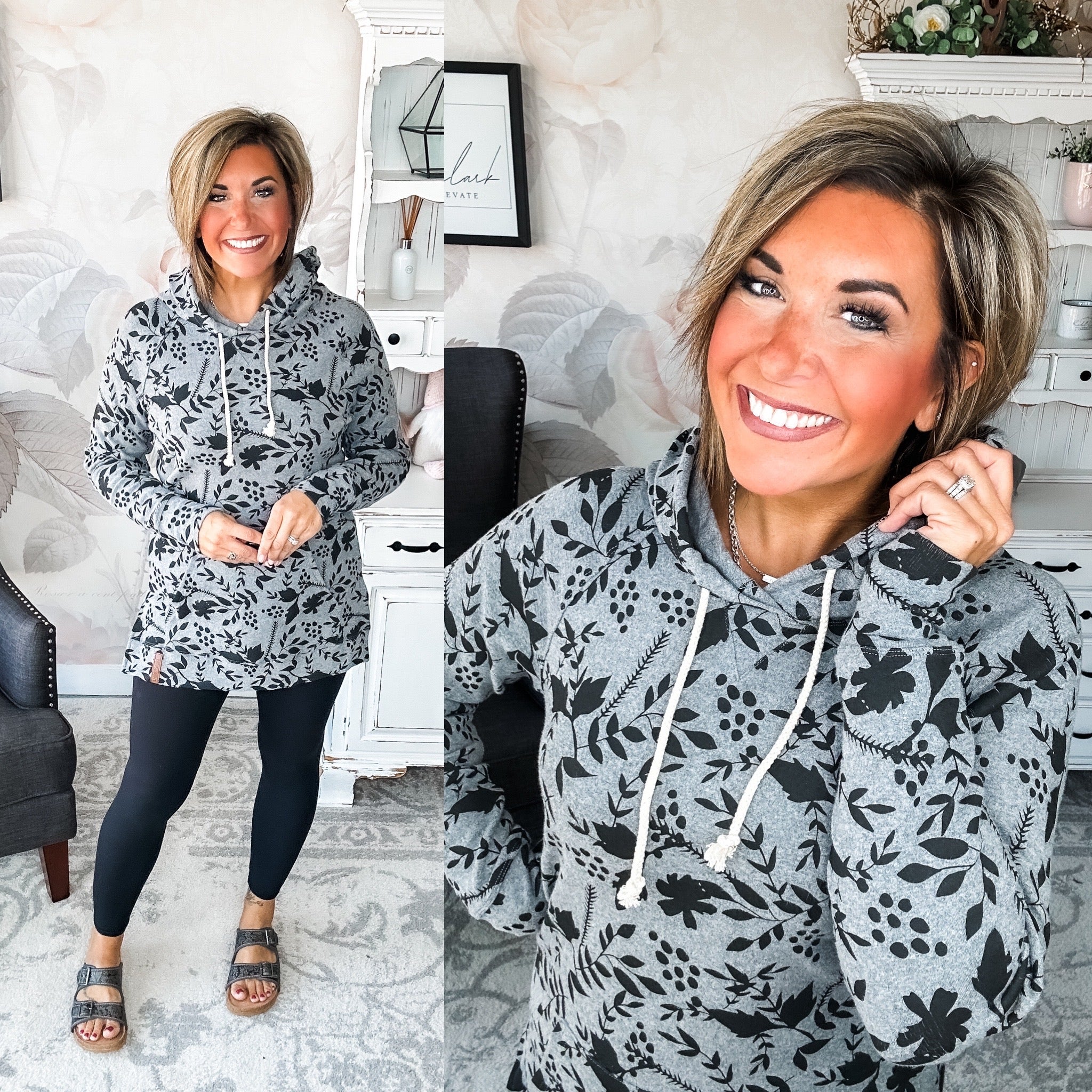 Ampersand Avenue SideSlit Hoodie - Make Your Move