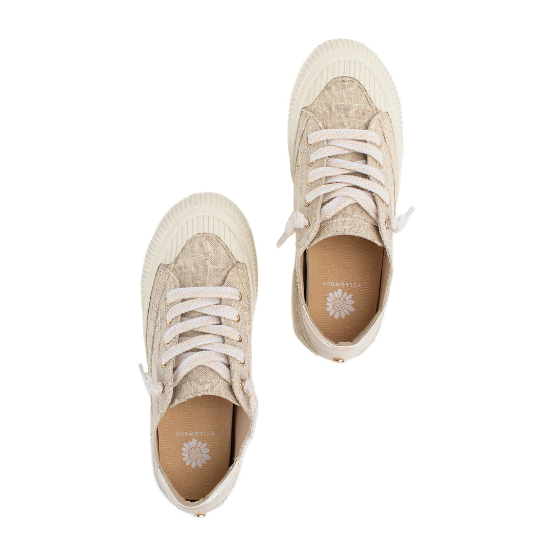 Ghent Slip-On Sneaker - Cream