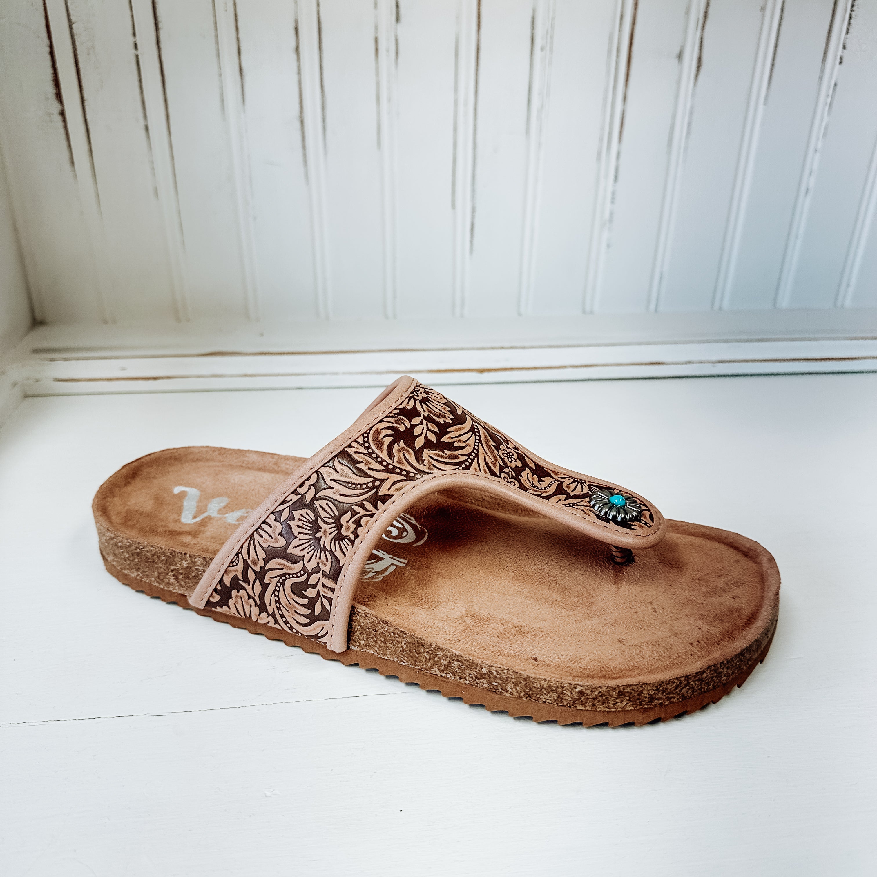 Danni 2 Sandal - Light Tan
