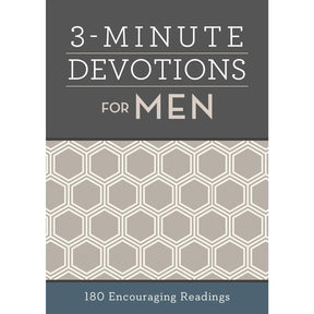 3-Minute Devotions For Men