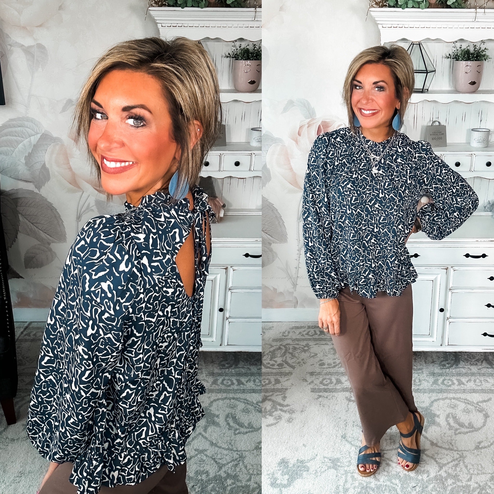 Running Out of Time Blouse