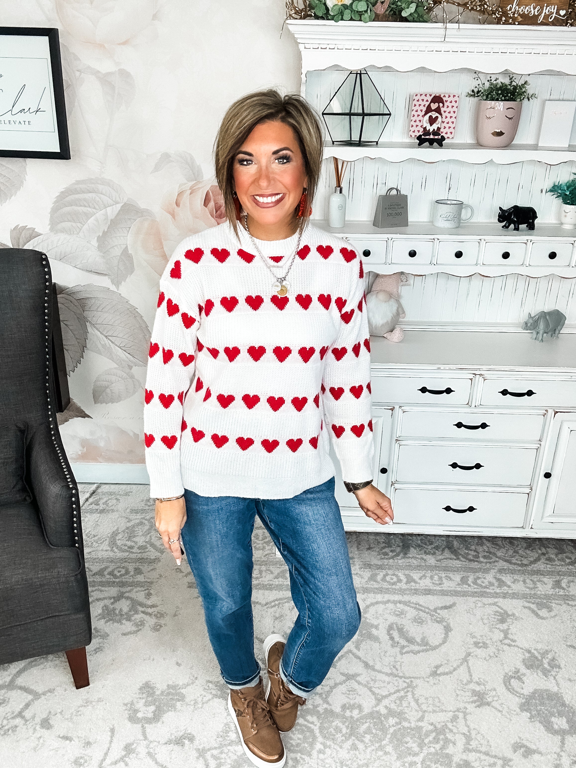 Never Miss A Beat Sweater