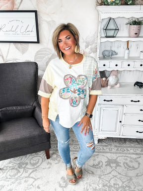 Anything Goes Girl Tunic Top