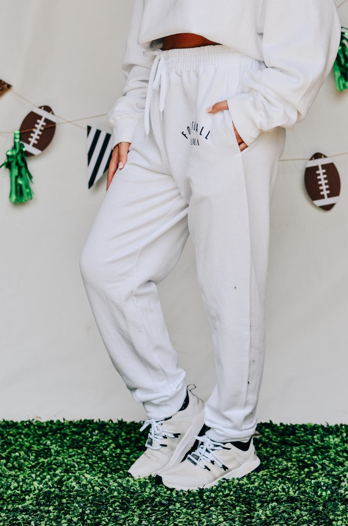 Football Mama Joggers *ONLINE EXCLUSIVE*