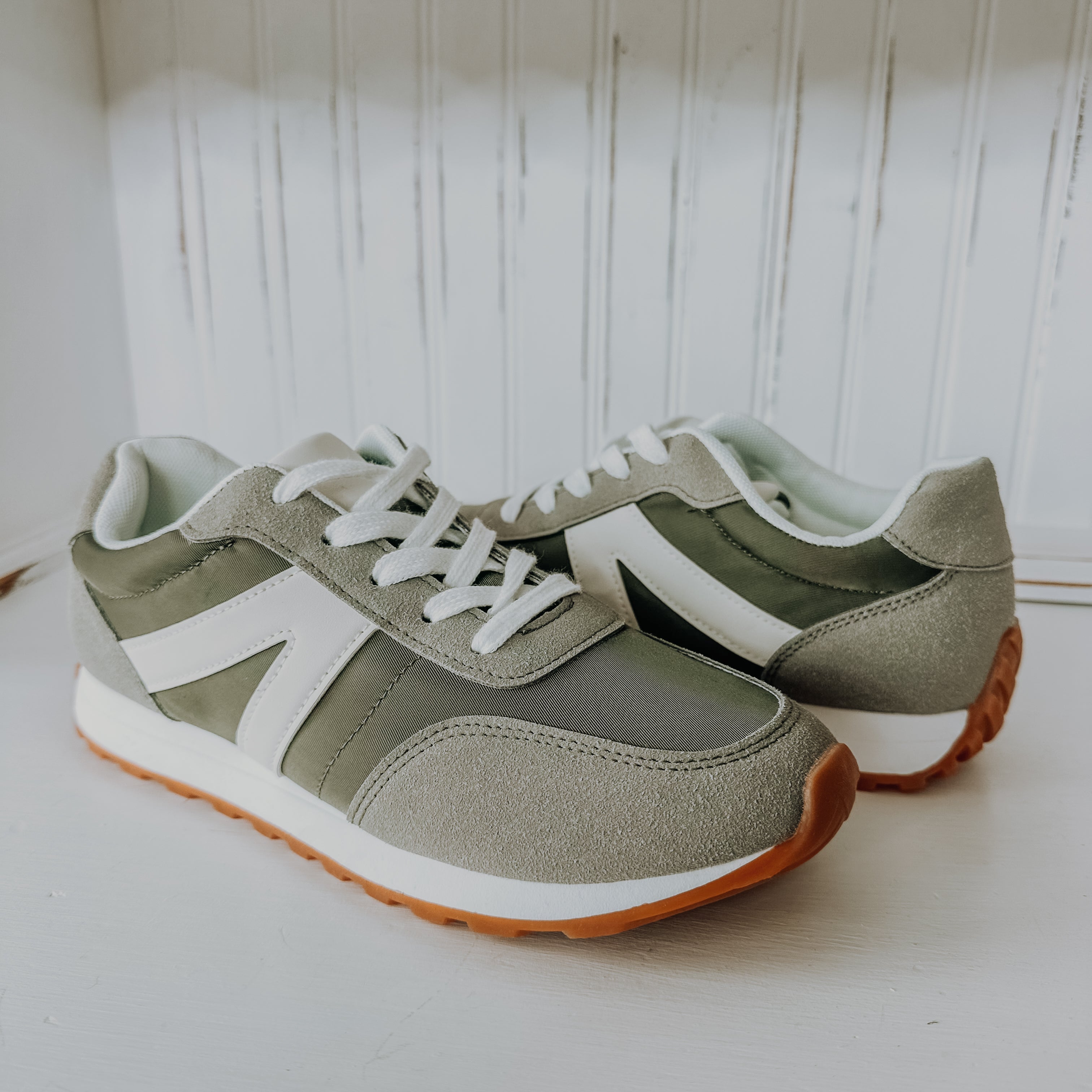 Joel Sneaker - Olive