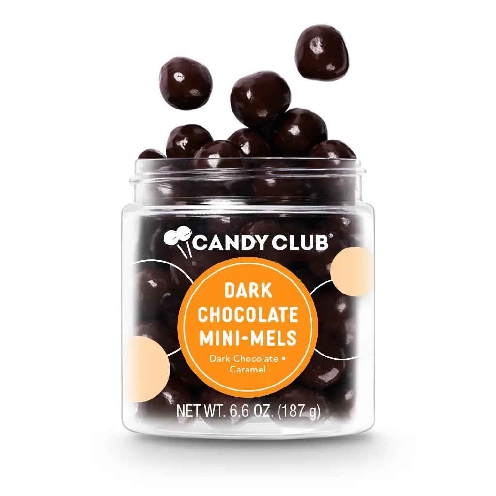 Candy Club - Dark Chocolate Mini Mels