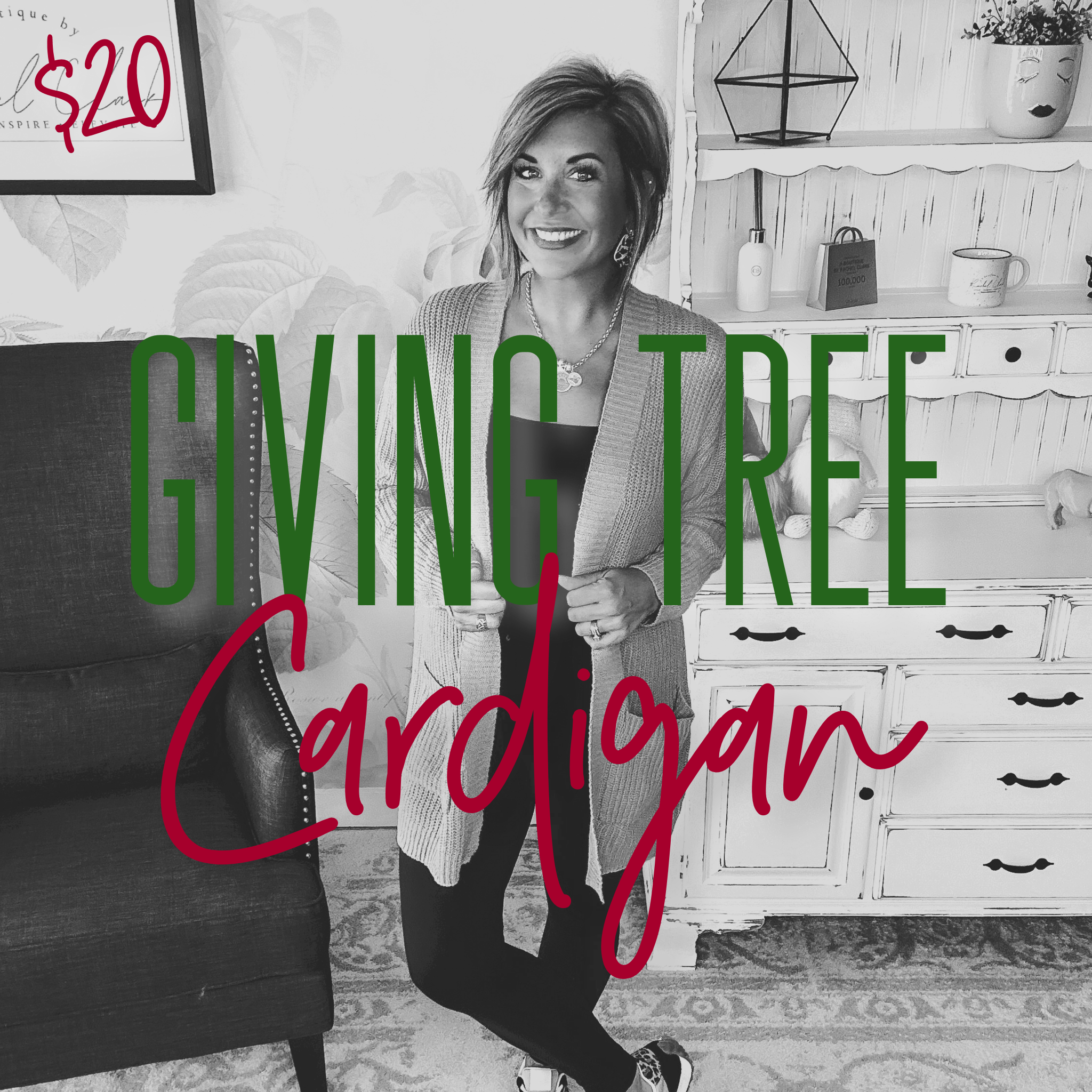Giving Tree - Cardigan