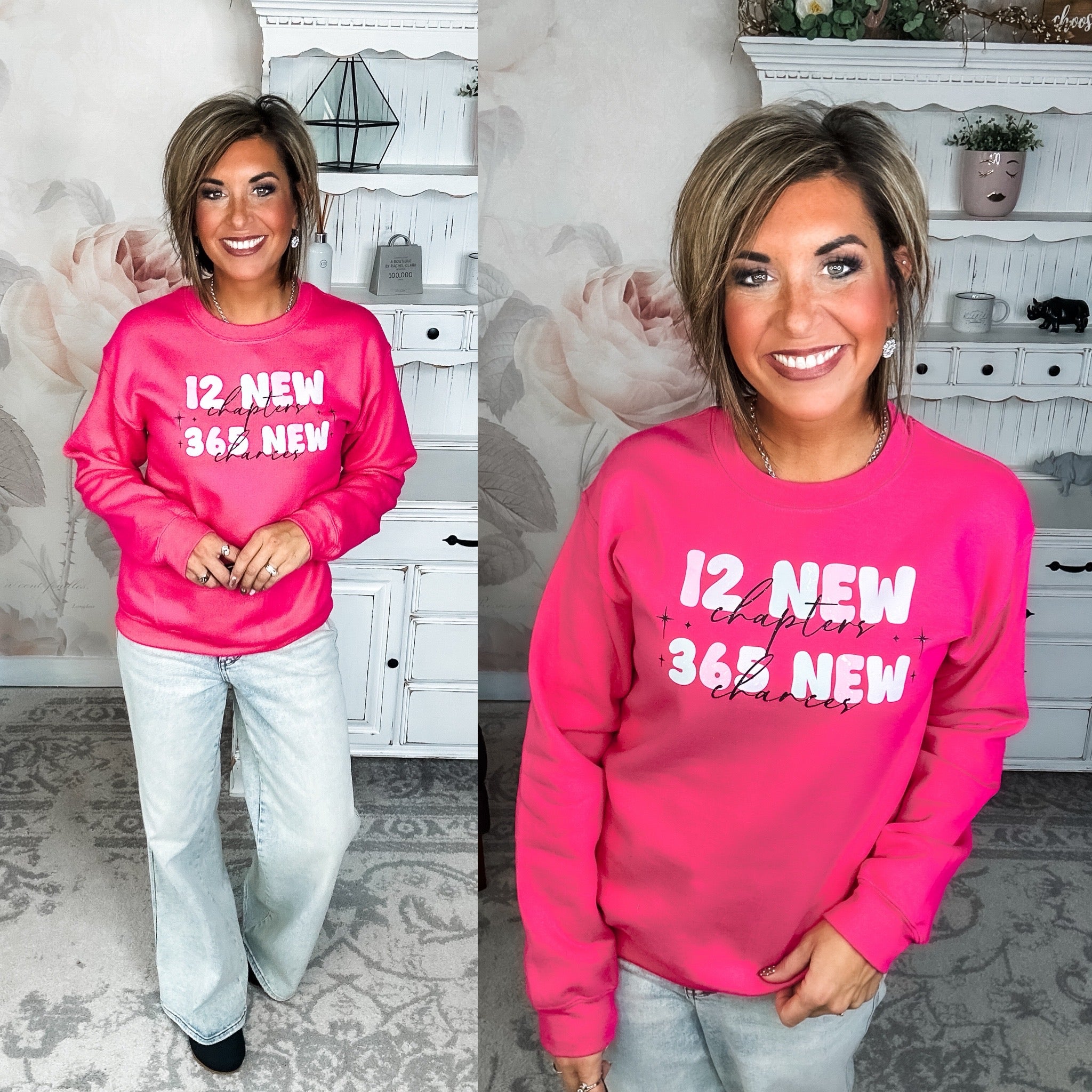 12 New Chapters Graphic Sweatshirt
