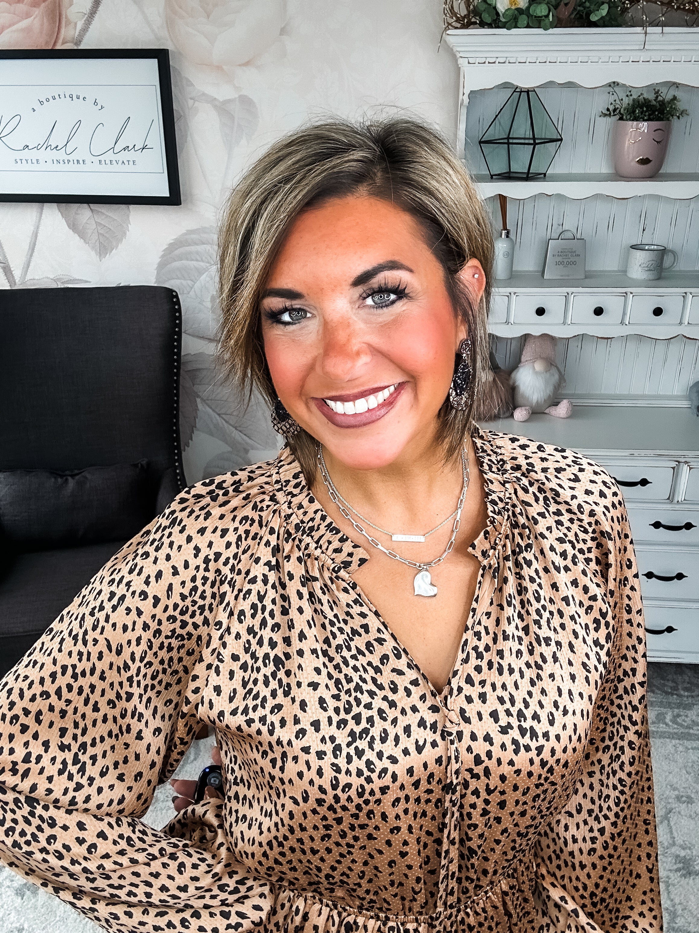 You're On It Ruffle Dress