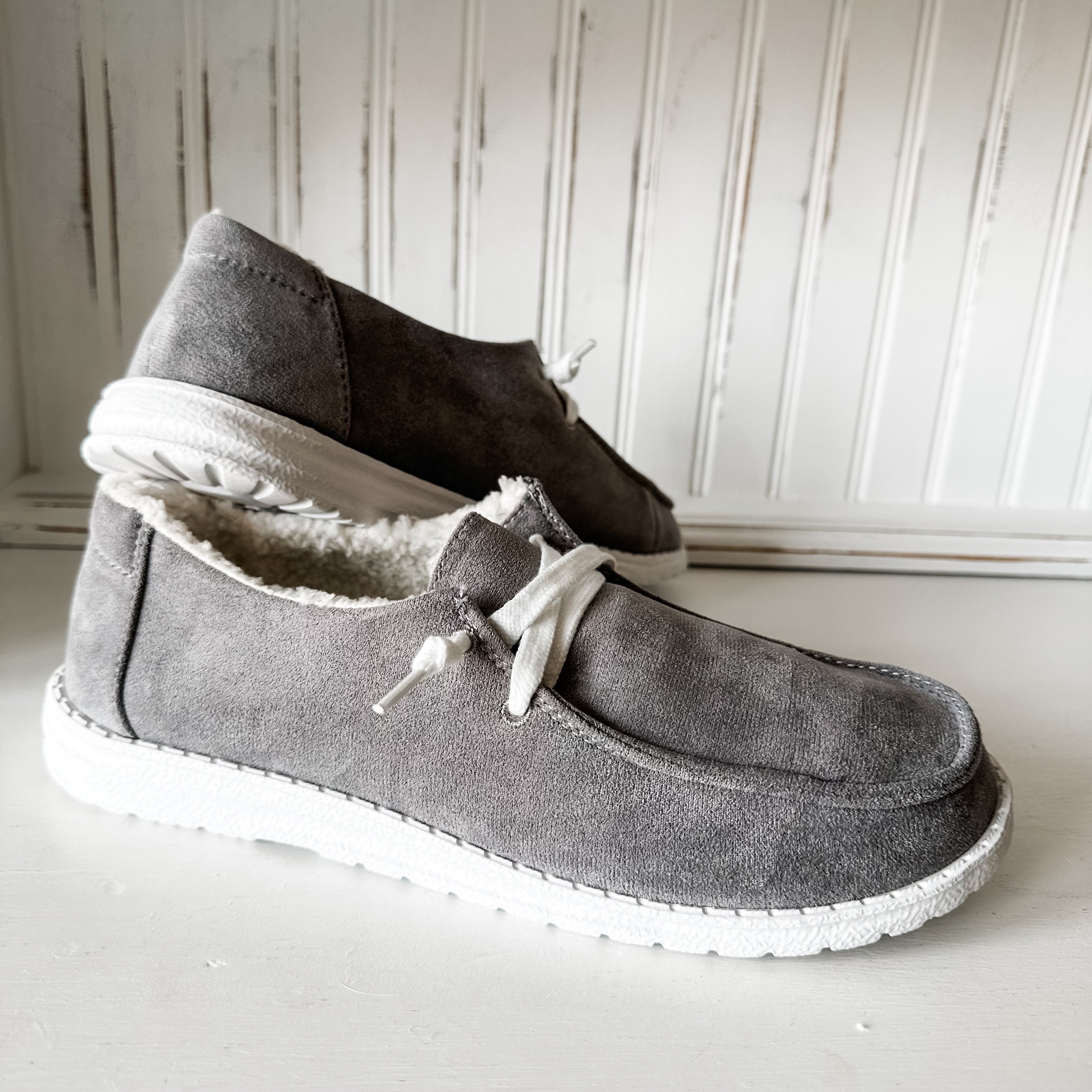 Harley Slip-on Shoe - Grey