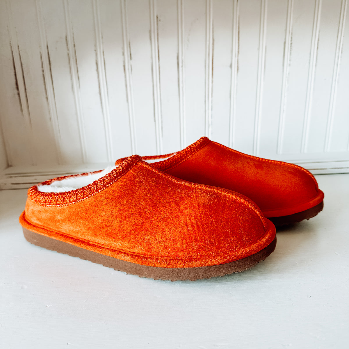 Cheers Platform Slipper - Orange