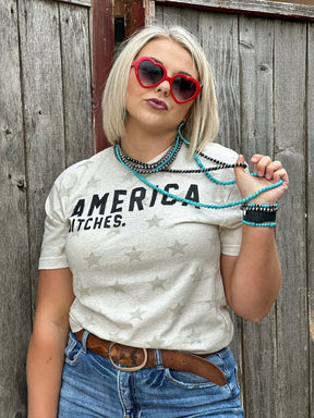 America B*tches Graphic Tee