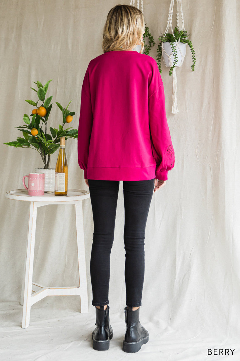 Stories to Tell Pullover