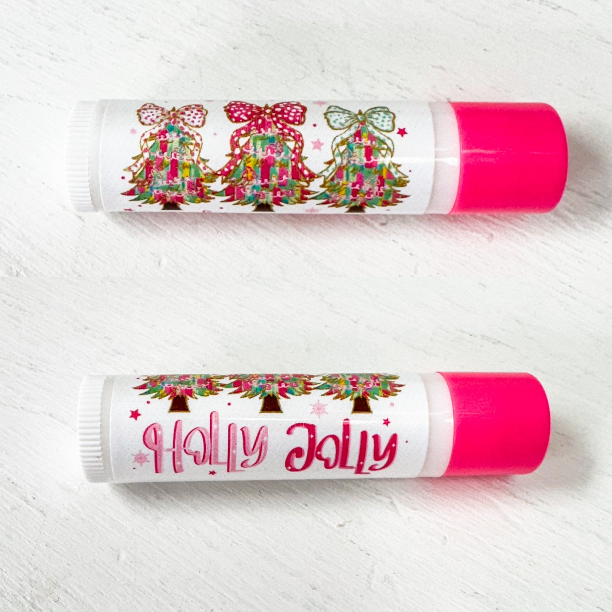 Christmas Lip Balm