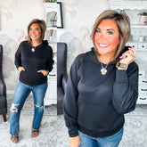 Charmed On The Weekend Hoodie - Black