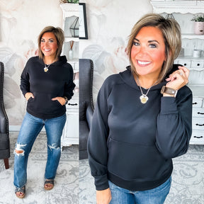 Charmed On The Weekend Hoodie - Black