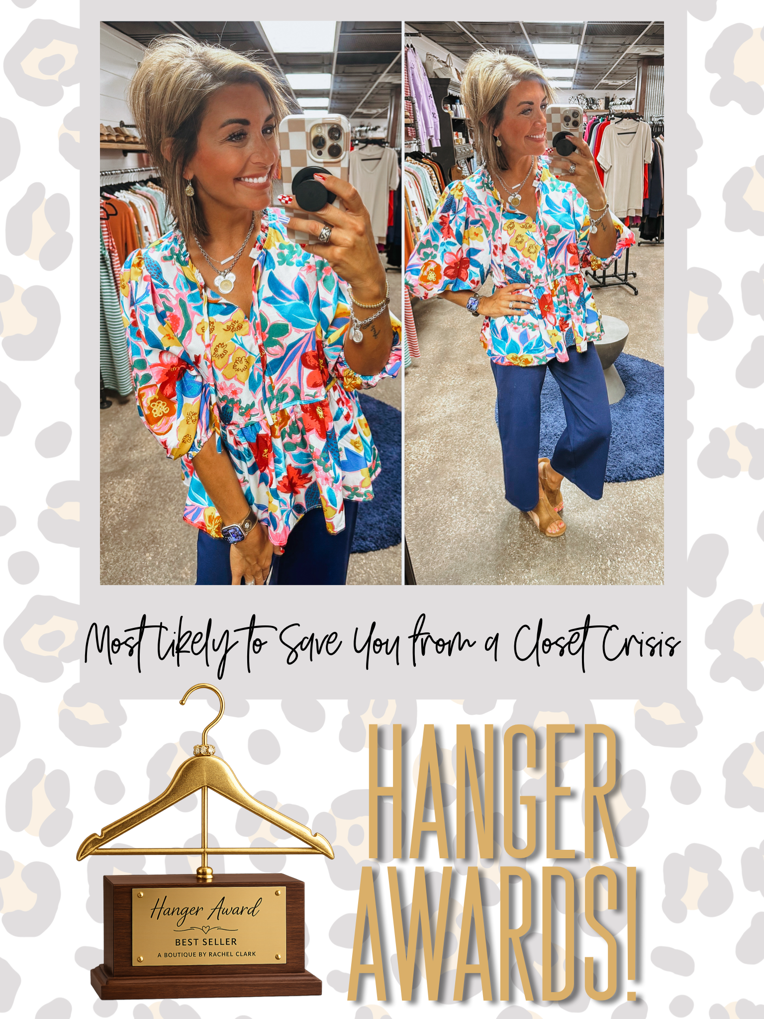 Wild Flowers Blouse