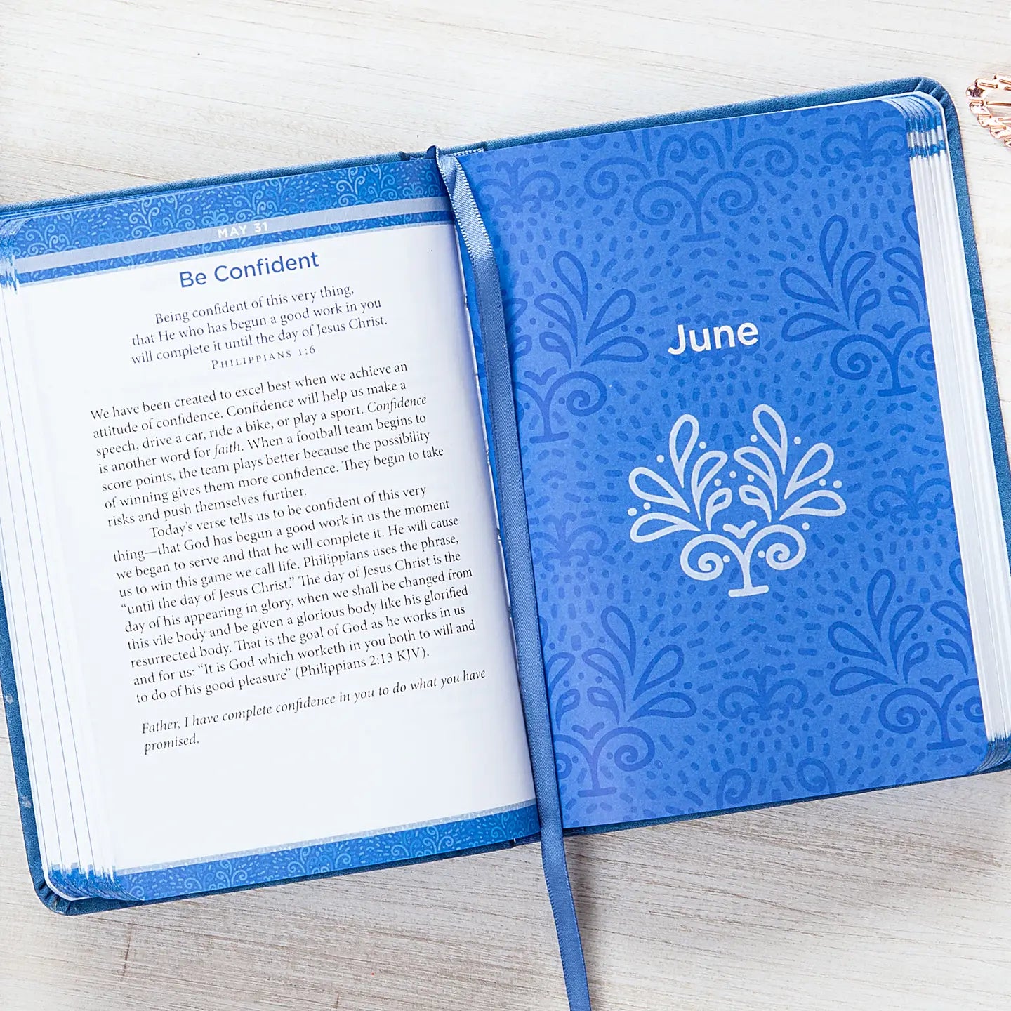 Count Your Blessings and Stop Stressing Devotional