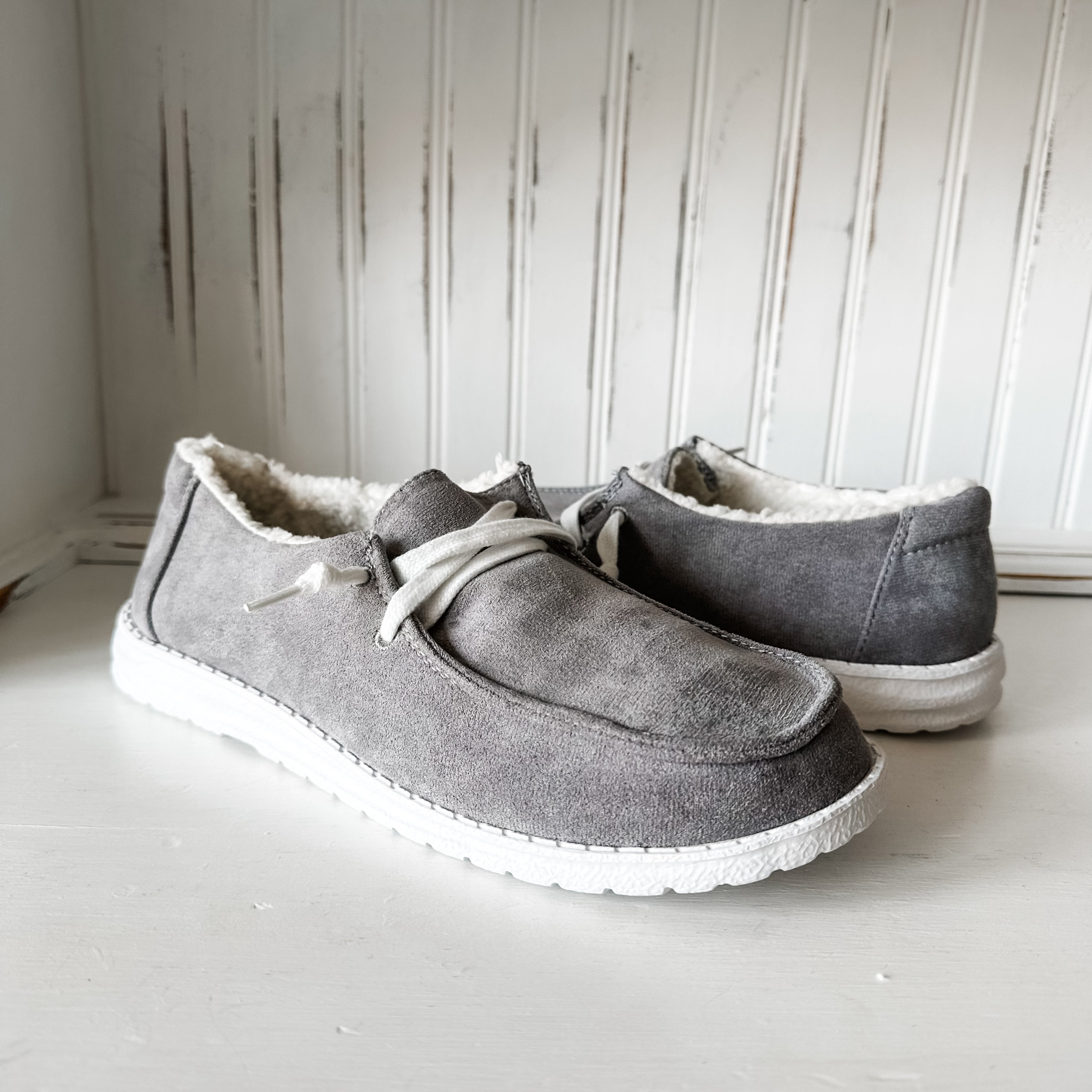 Harley Slip-on Shoe - Grey