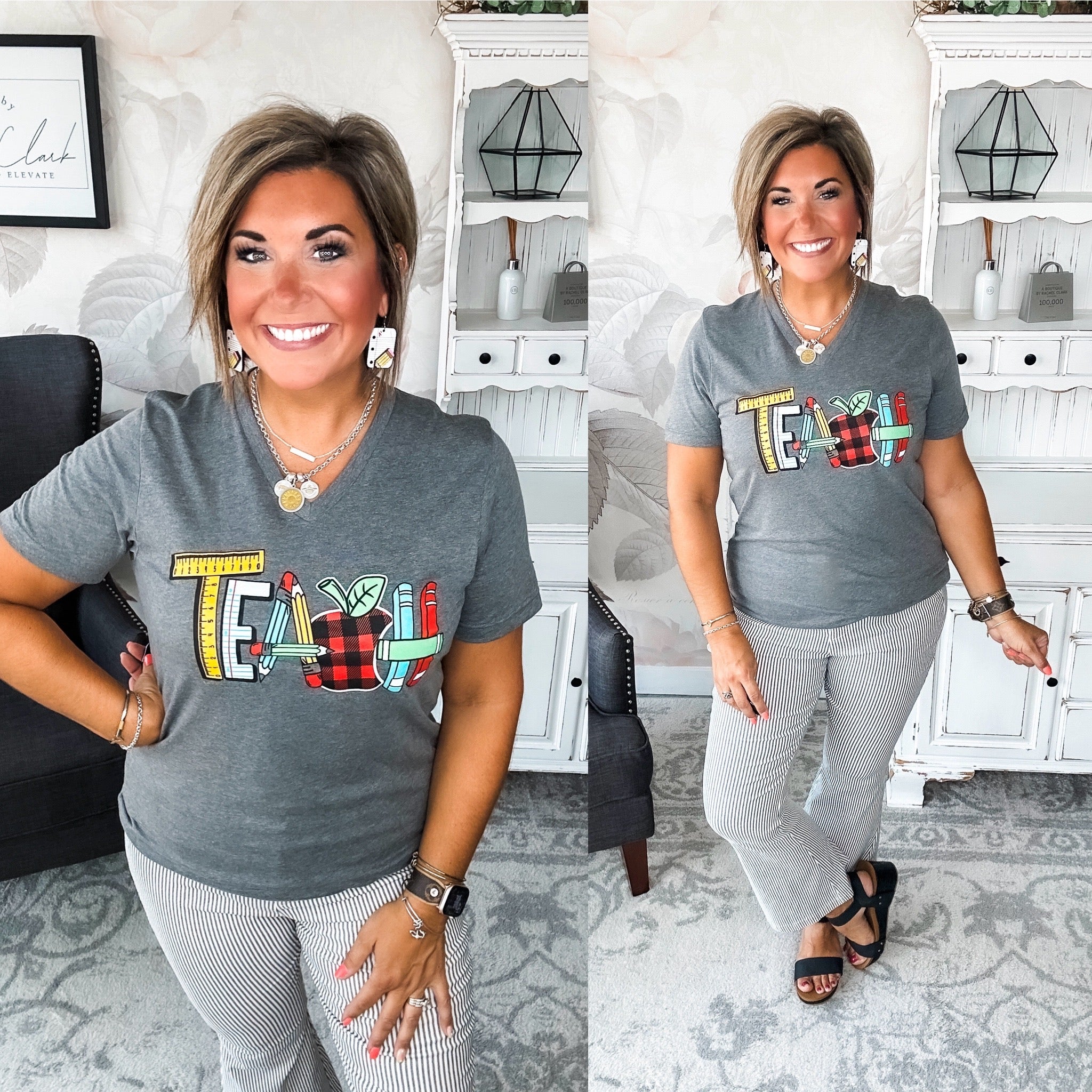 Teach Graphic Tee