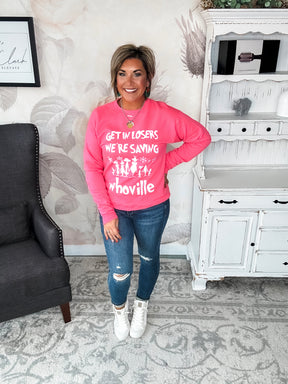 BLACK FRIDAY EXCLUSIVE! - Saving Whoville Pullover Sweatshirt