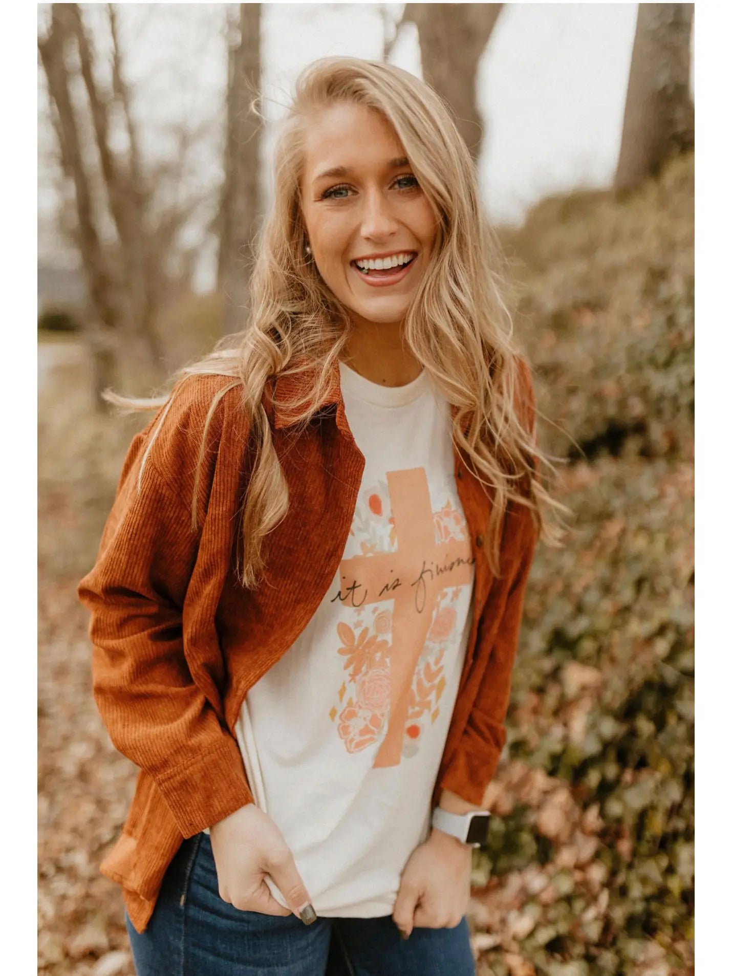It Is Finished Cross Graphic Tee