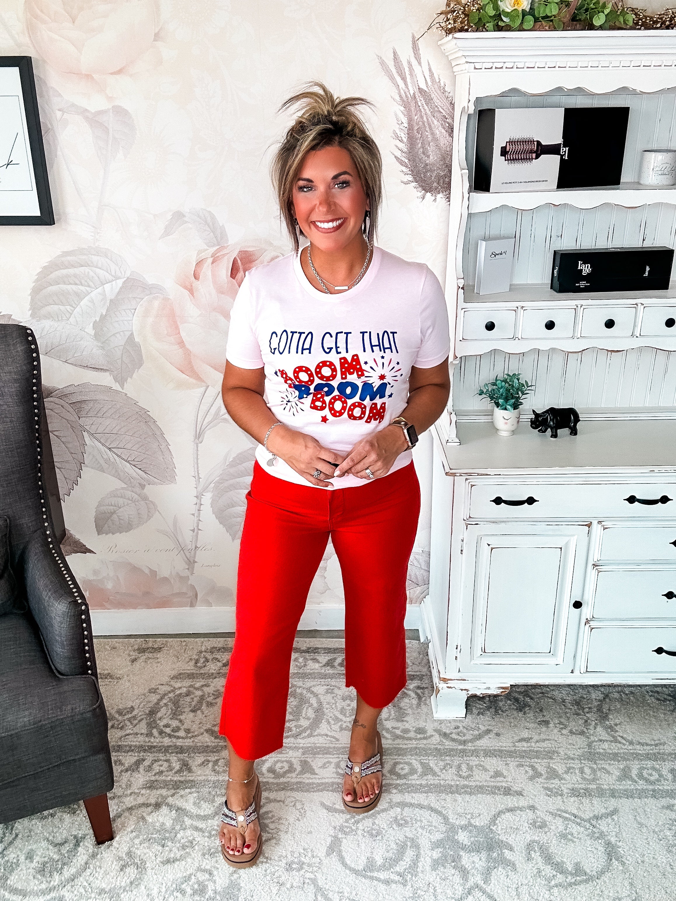 Gotta Get That Boom Boom Graphic Tee
