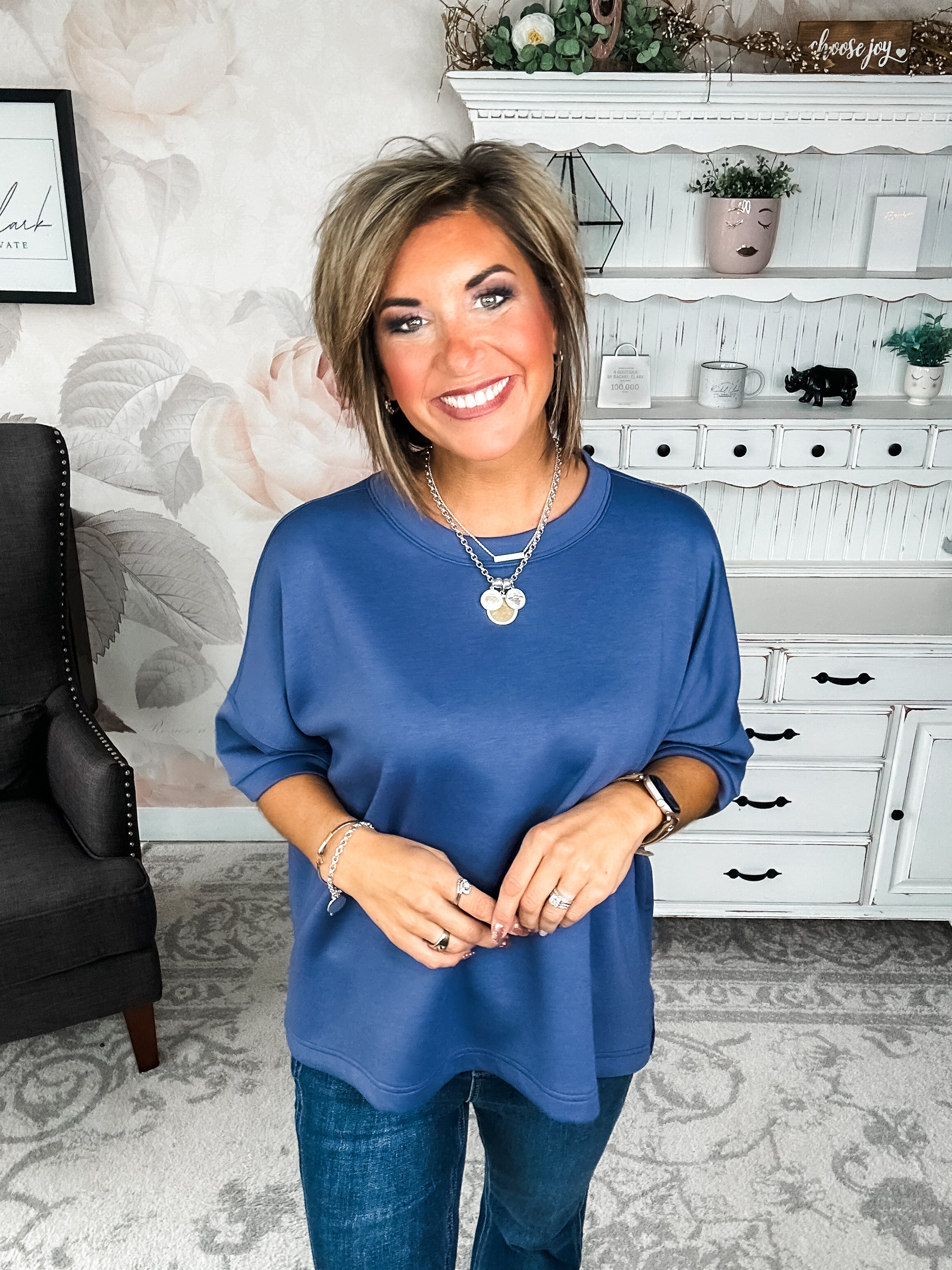 BLACK FRIDAY EXCLUSIVE - Nightfall Nomad Pullover - Blue Indigo