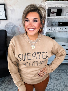 Sweater Weather Sweatshirt