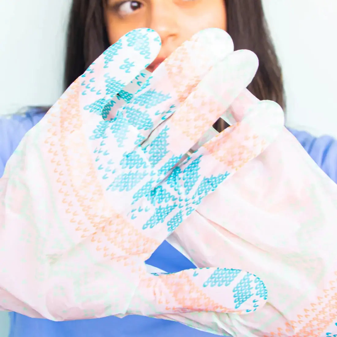 Moisture Mittens - Smoothing Hand Gloves
