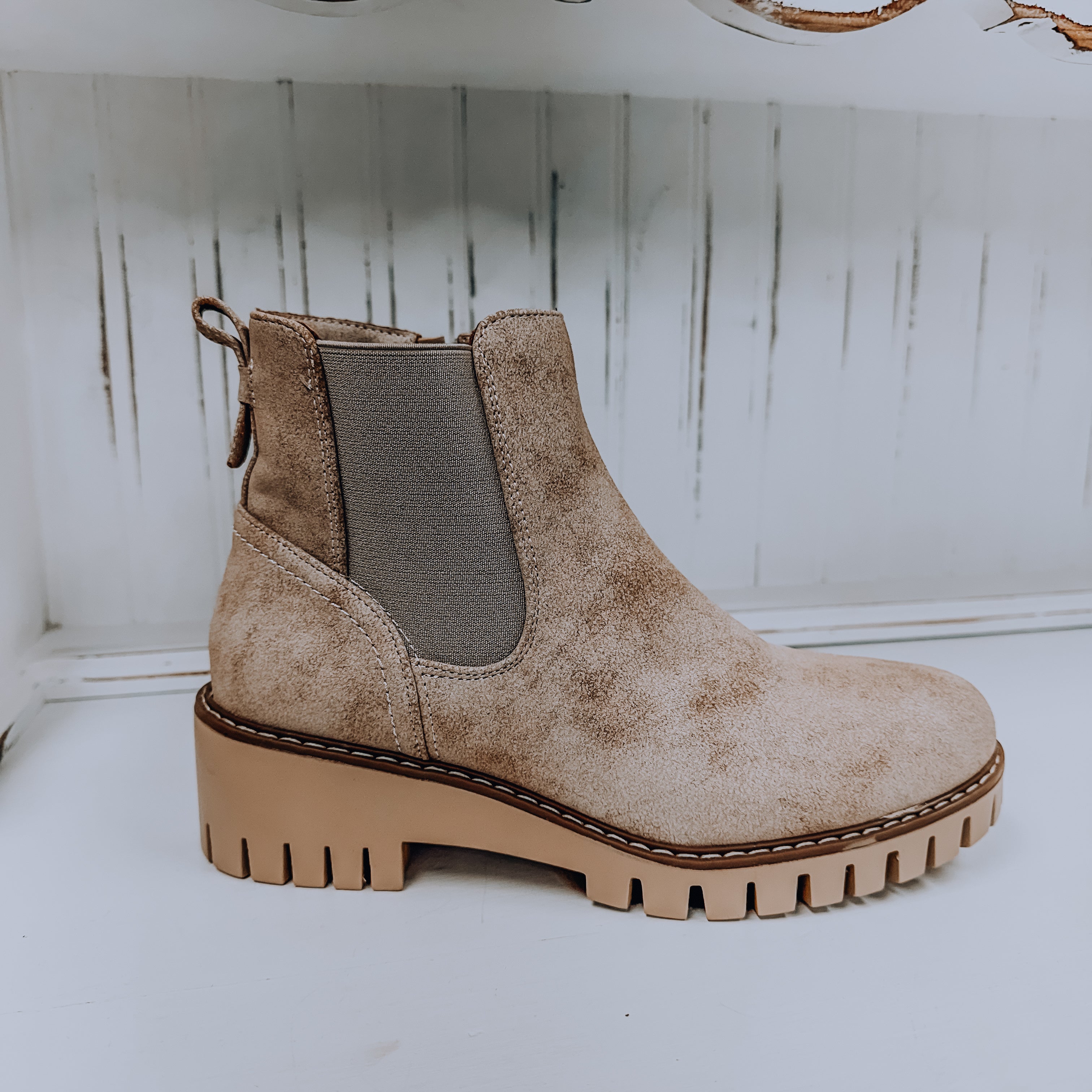 Pasadena Boot - Nude